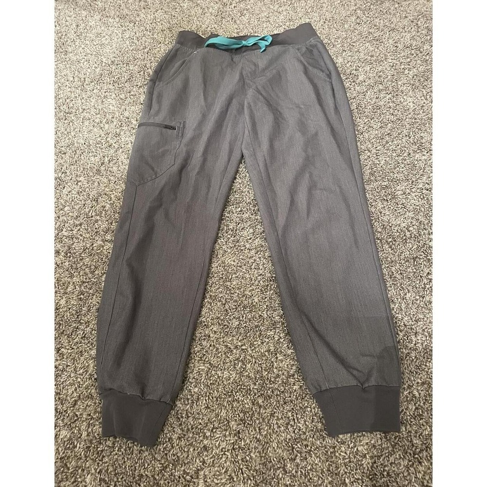 FIGS technical grey scrub joggers size‎ S